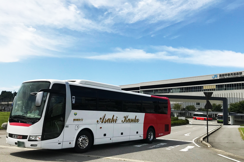 発地型観光旅行（富山県内のお客様）